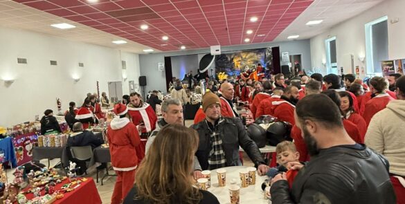 Marché de noel angliers
