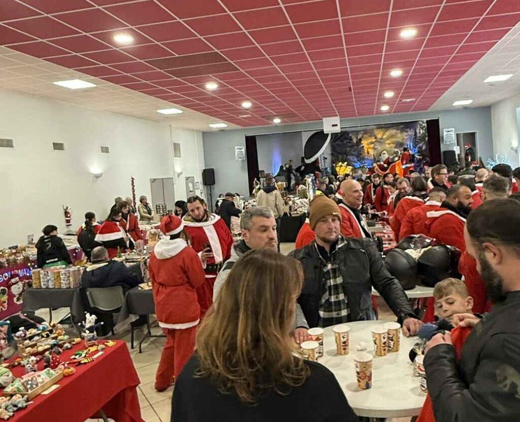 Marché de noel angliers