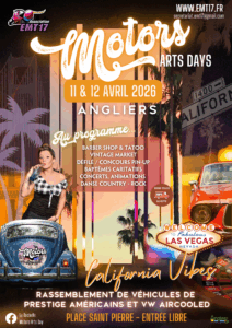 MOTORS ARTS DAYS 2025