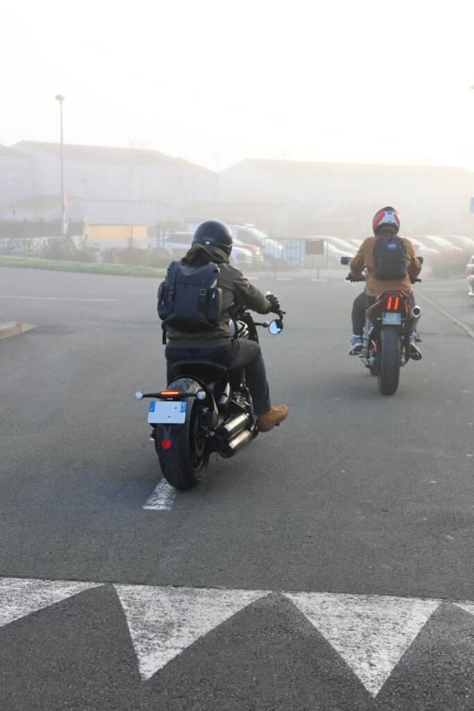 pere noel moto à la rochelle avec emt17