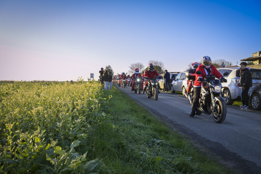 photo balade pere noel