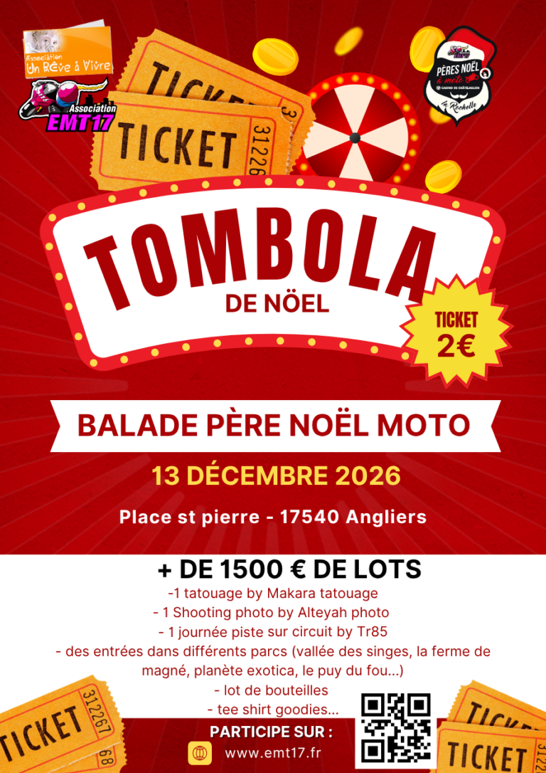 tombola balade des pere noel moto 2026